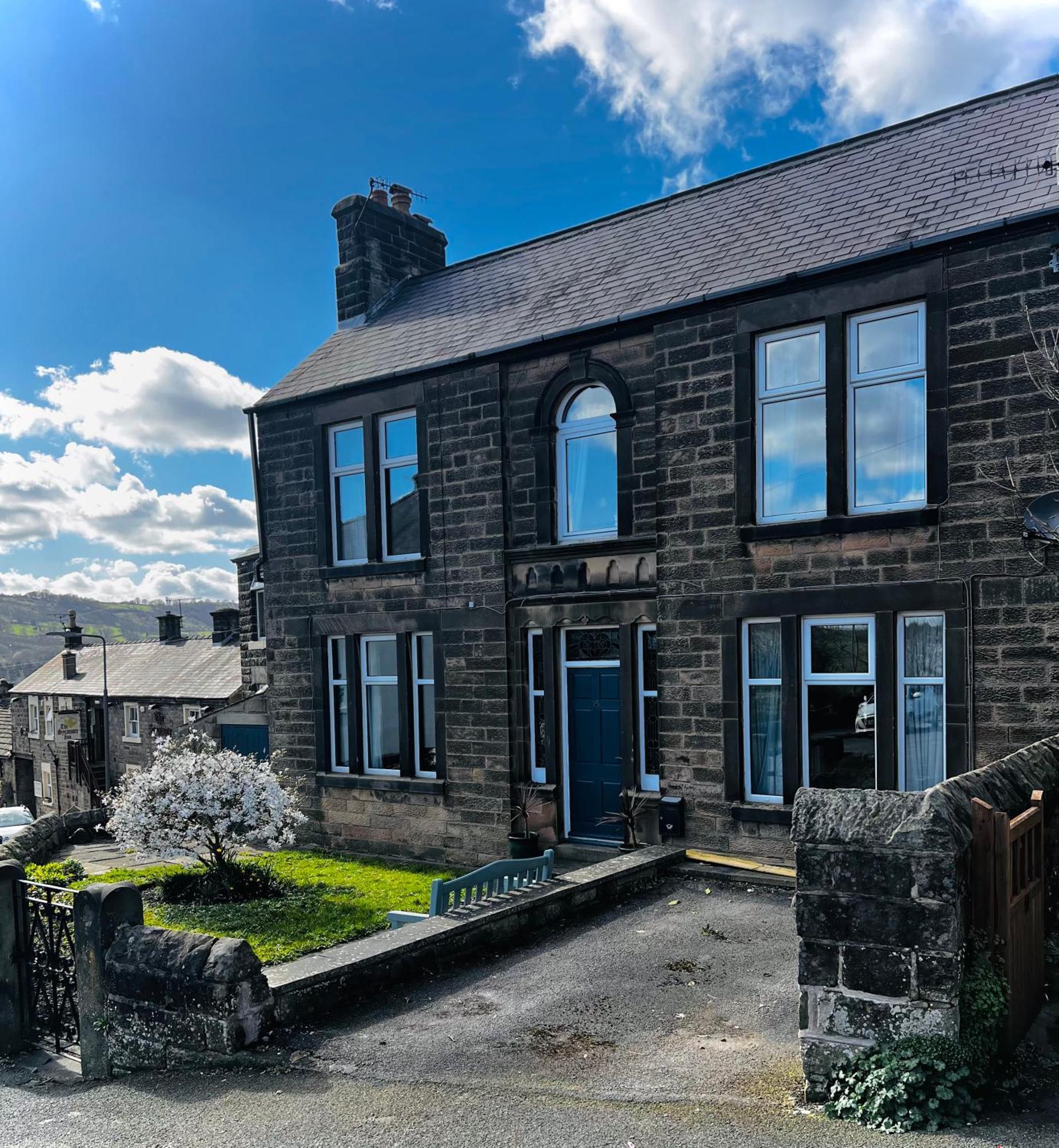 Sherwood House Villa Matlock  Exterior foto