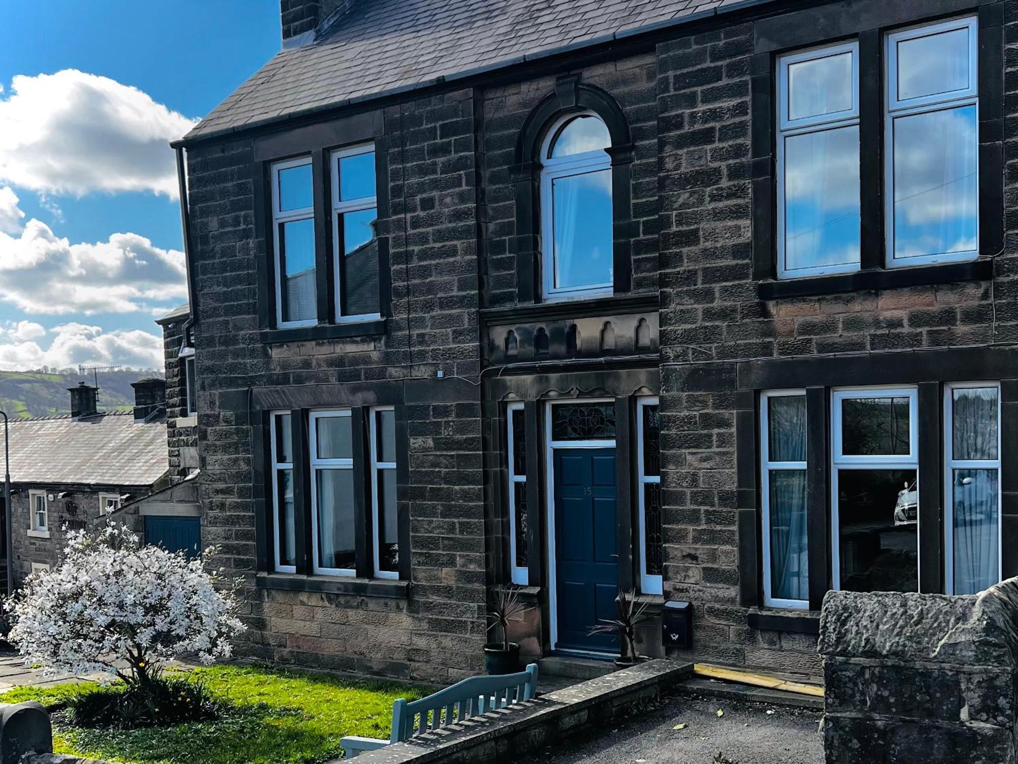 Sherwood House Villa Matlock  Exterior foto
